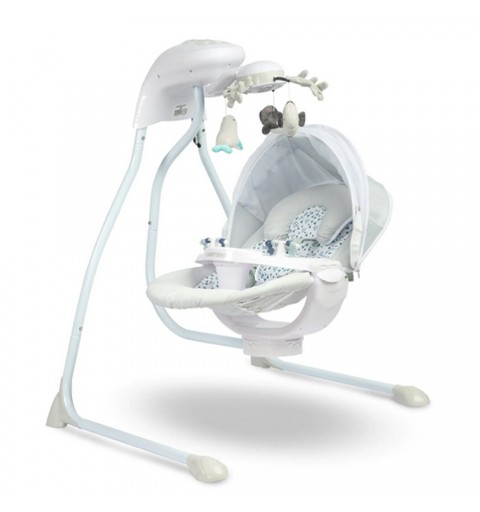 Caretero Raffi - huśtawka elektryczna | Grey